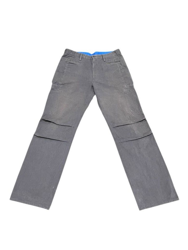 ABAHOUSE × If Six Was Nine × Japanese Brand Abahouse Faded Cargo Pants Size US 32 / EU 48 - 1 Thumbnail