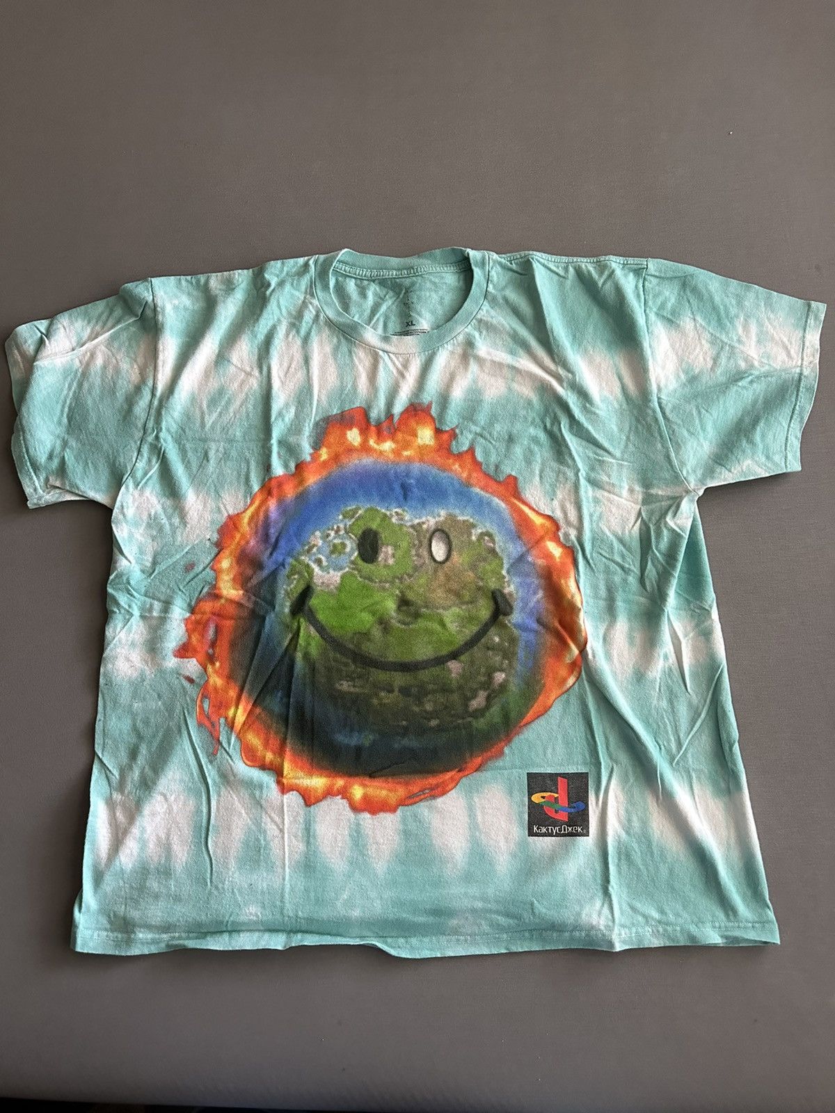 Travis Scott × Vintage Travis Scott x Fortnite Shirt Size US XL / EU 56 / 4 - 1 Thumbnail