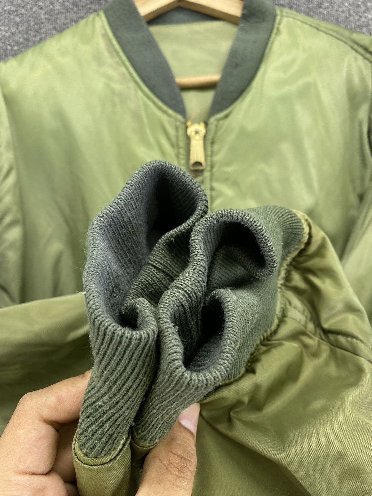 Japanese Brand Vintage Yokosuka Japanese Eagle Sukajan Bomber Jacket Size US L / EU 52-54 / 3 - 21 Thumbnail