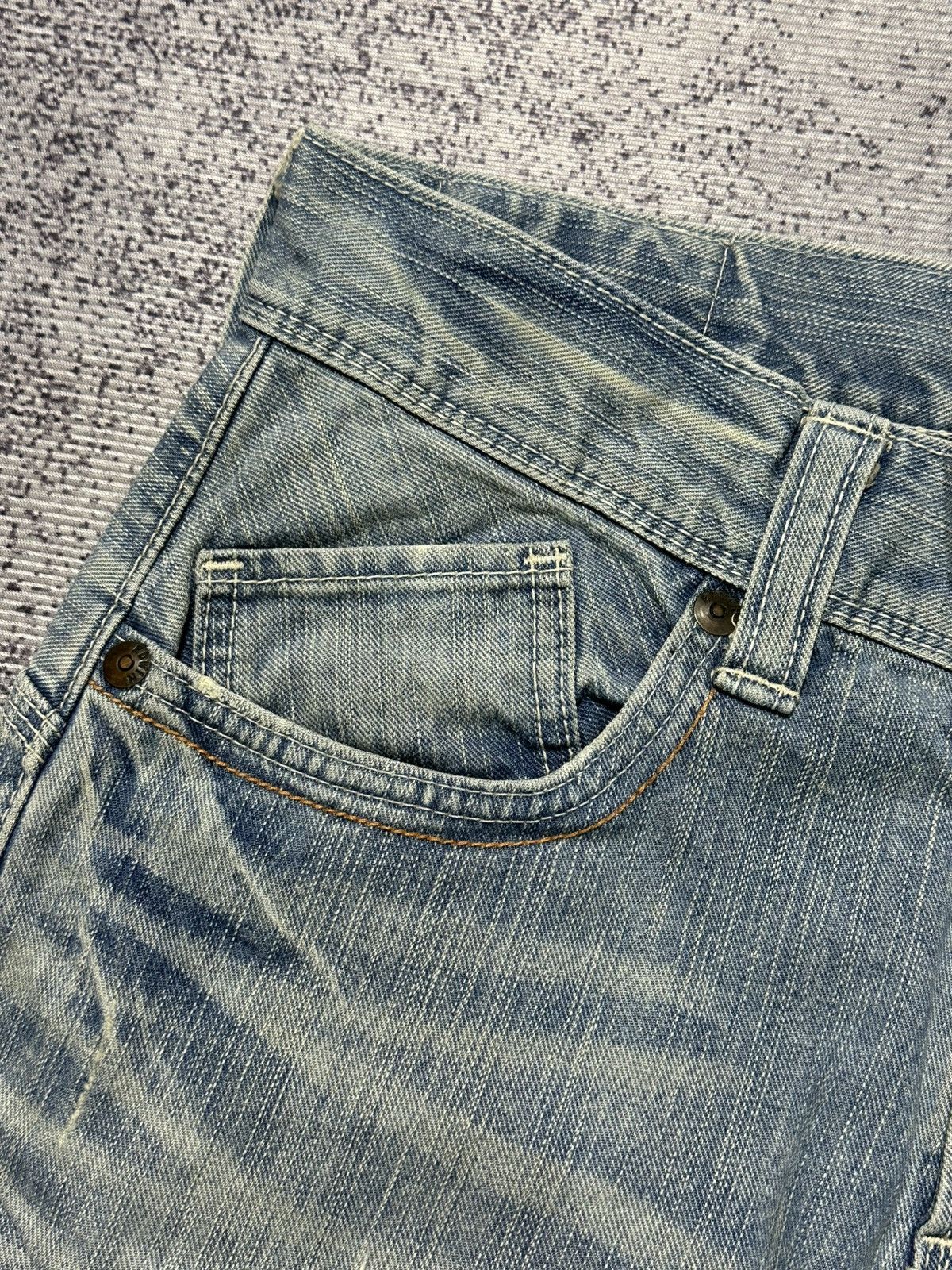 Hysteric Glamour Vintage Edwin Distressed Patcwork Denim Size US 30 / EU 46 - 9 Thumbnail