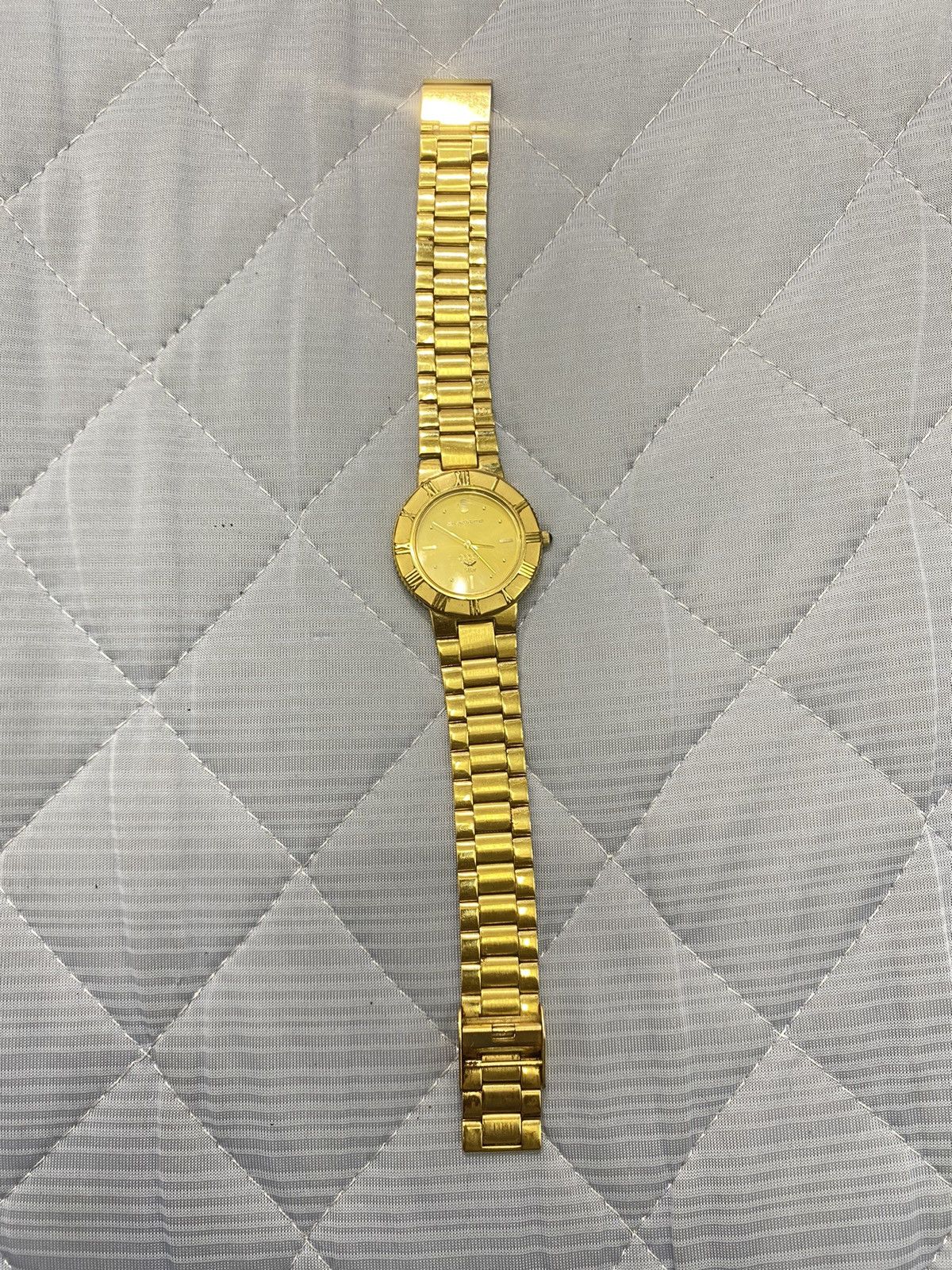 image of Audi Quattro Watch in Gold, Men's