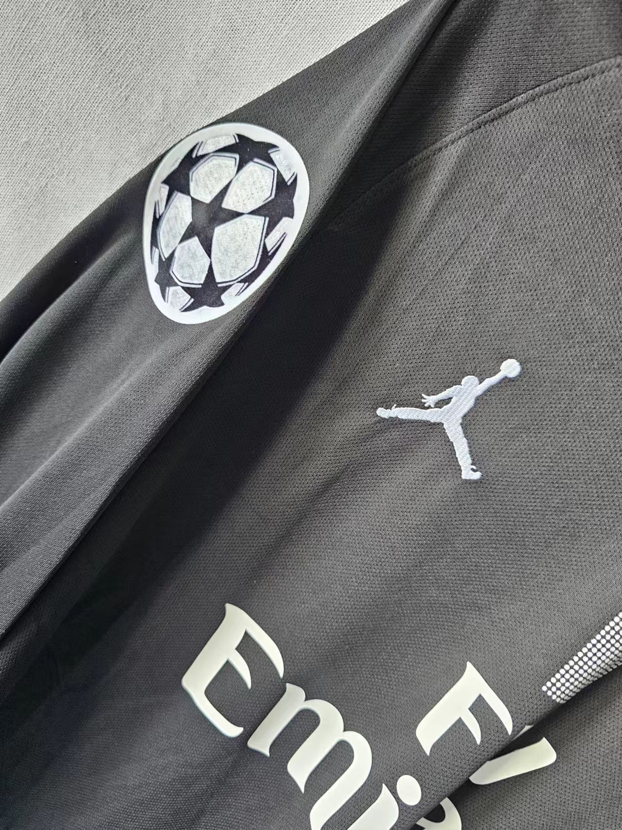 Other 2018 19 PSG #10 Neymar Jersey Black Size US L / EU 52-54 / 3 - 4 Thumbnail