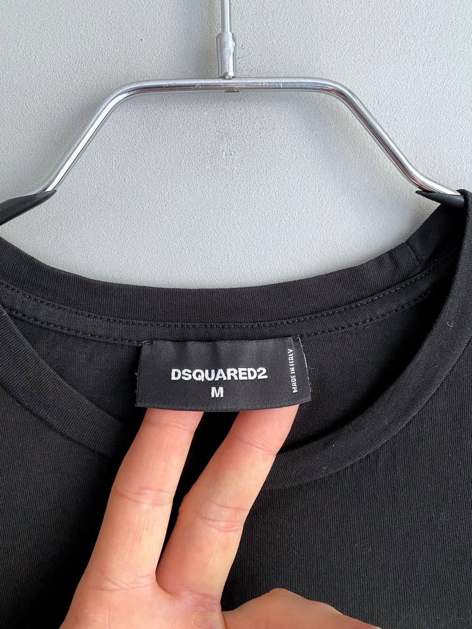 Dsquared2 Dsquared2 Brothers Men's Black T-Shirt, Size S-M Size US M / EU 48-50 / 2 - 9 Thumbnail