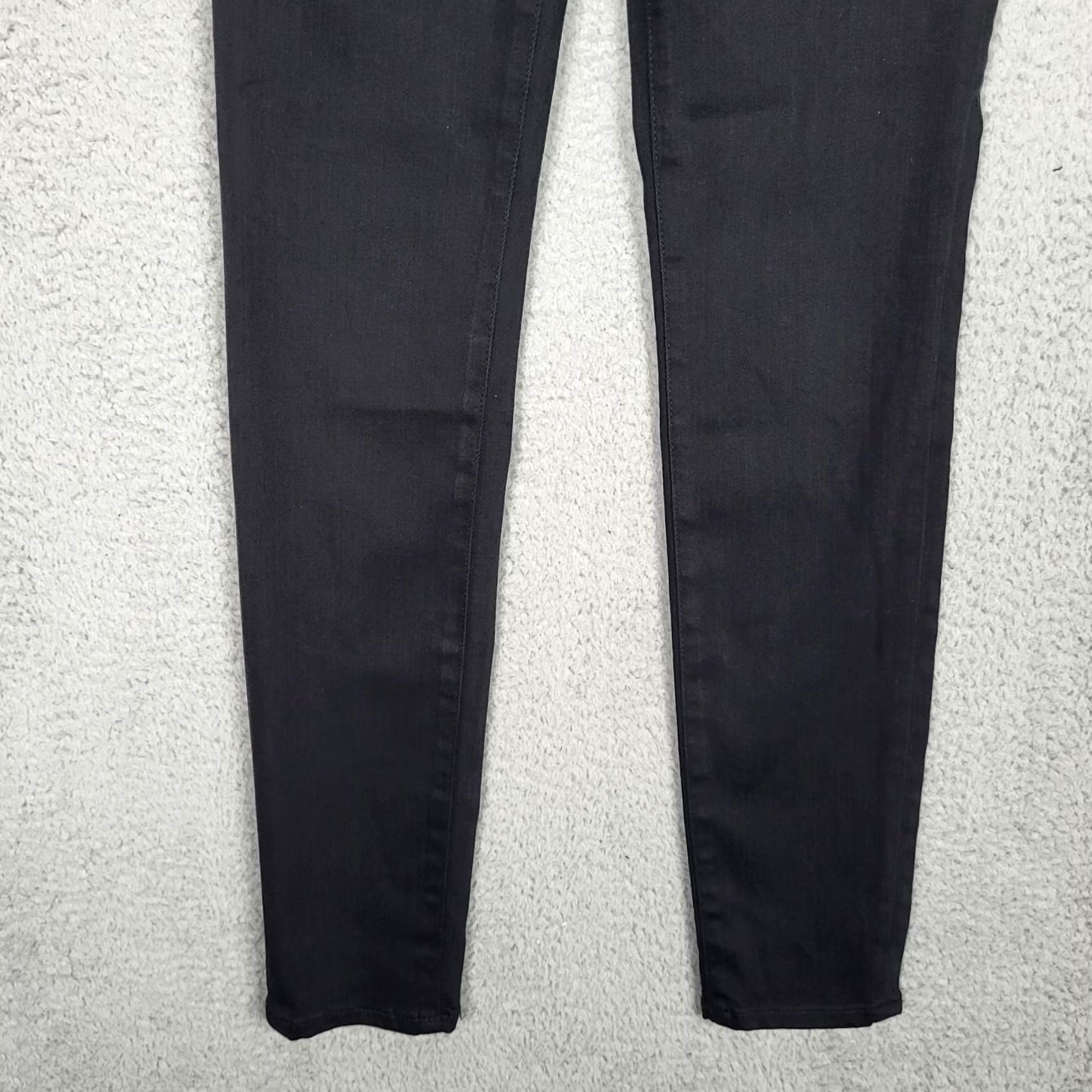 Madewell Madewell Black 9" MID-RISE Skinny Women's Casual Jeans Size 25 Size 42" / US 20 - 7 Thumbnail