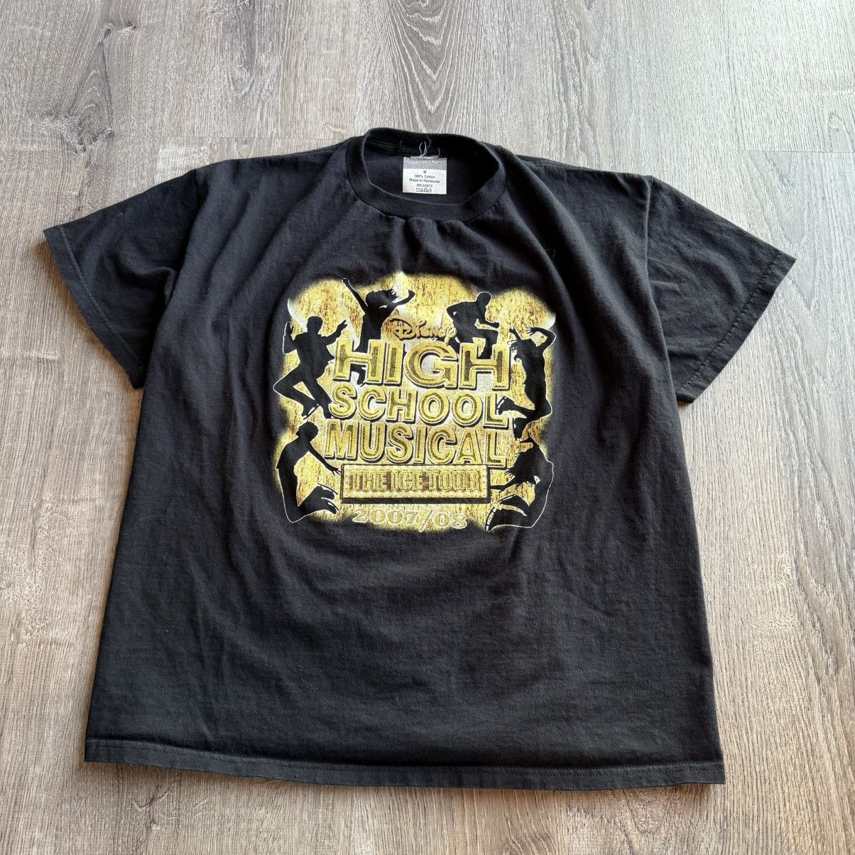 Other Vintage ‘07 High School Musical Ice Tour Rap Tee Movie Shirt Size US M / EU 48-50 / 2 - 2 Thumbnail