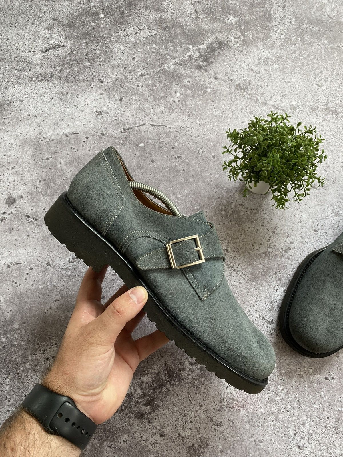 Bally × Vintage Vintage Bally Suede Shoes Mens Size US 9 / EU 42 - 4 Thumbnail