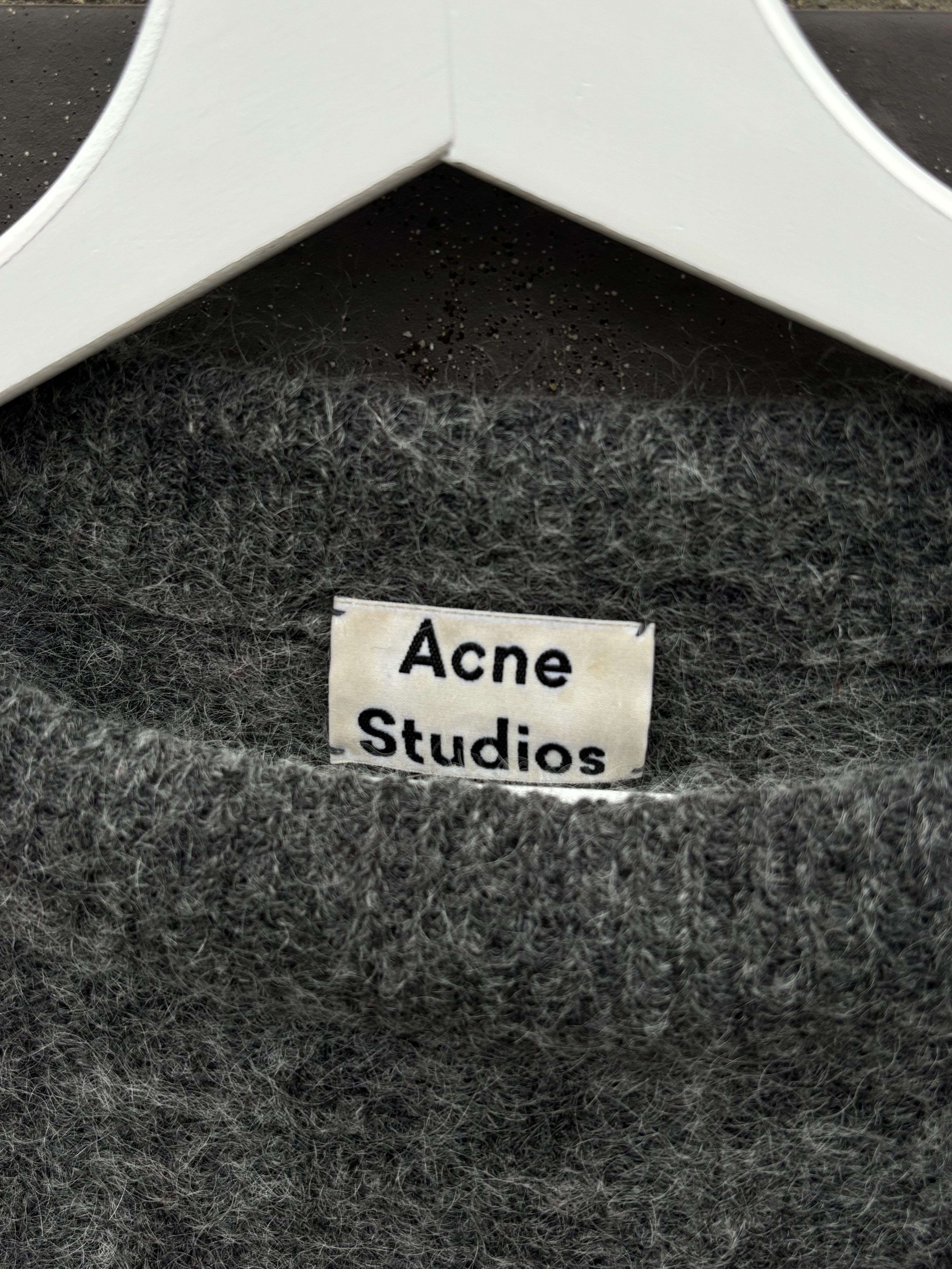 Acne Studios RARE GRAIL Acne Studios Ribbed Mohair Knit Dramatic PAW14 Size XL / US 12-14 / IT 48-50 - 4 Thumbnail