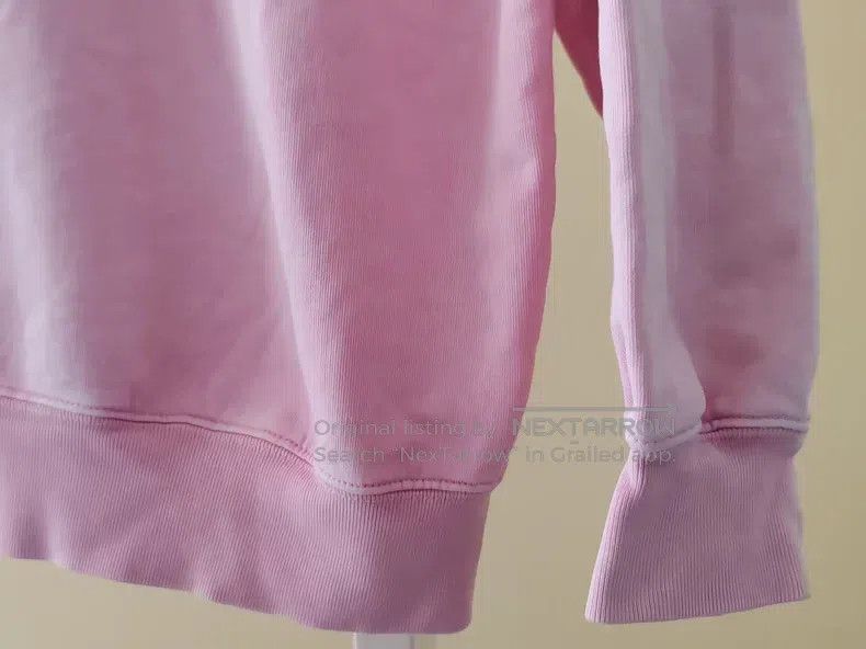 Balenciaga Balenciaga Pink Hooded Sweatshirt Size US M / EU 48-50 / 2 - 5 Thumbnail