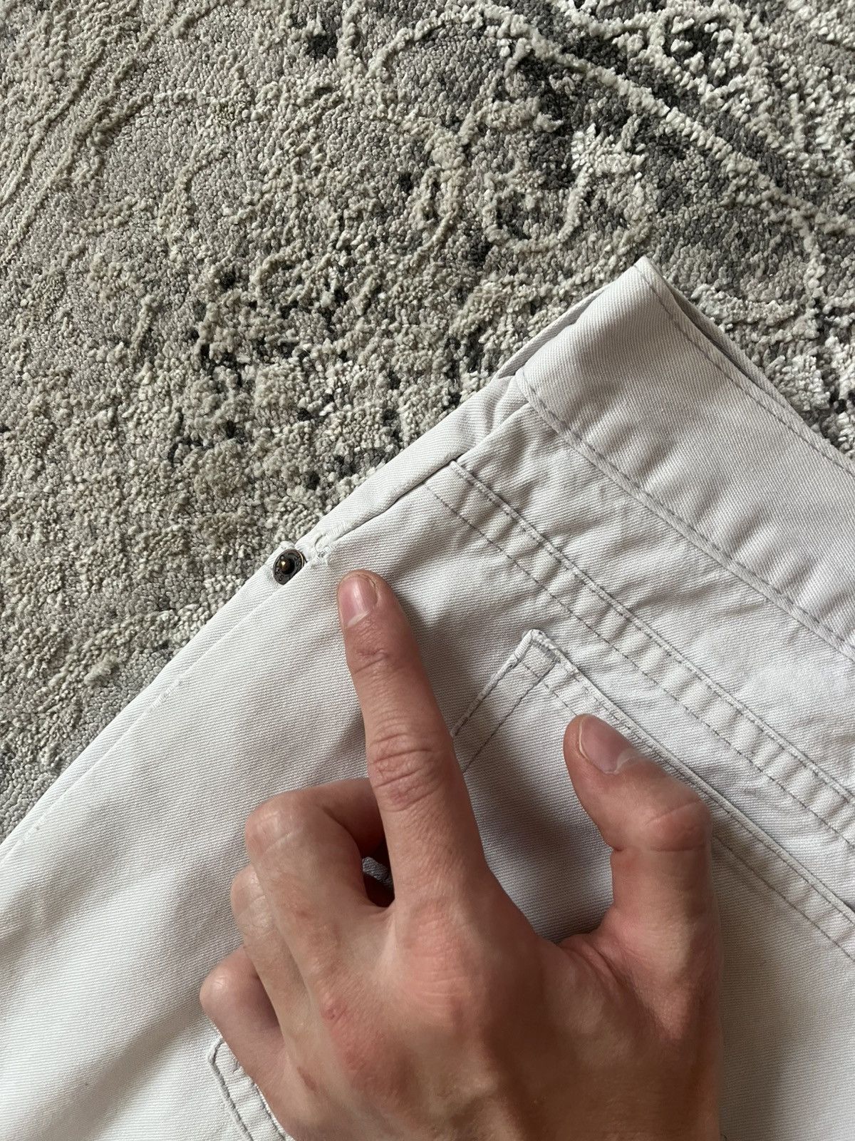 Levi's Vintage Clothing Levi’s 80s Vintage pants Made in USA avantgarde workwear Size US 32 / EU 48 - 8 Thumbnail