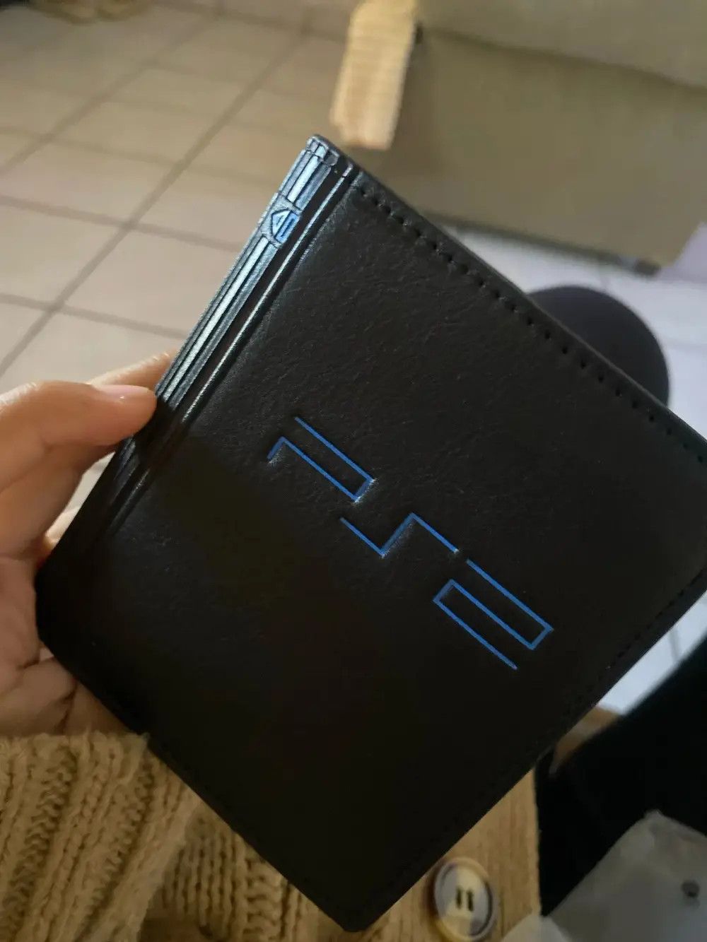 Leather PS 2 PU Leather Wallet Size ONE SIZE - 7 Thumbnail