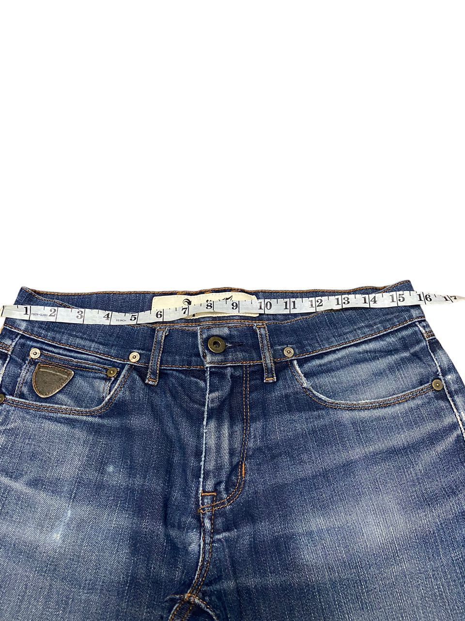 April 77 💥BEST OFFER💥APRIL 77 PUNK DISTRESSED DENIM JEANS Size US 32 / EU 48 - 3 Thumbnail