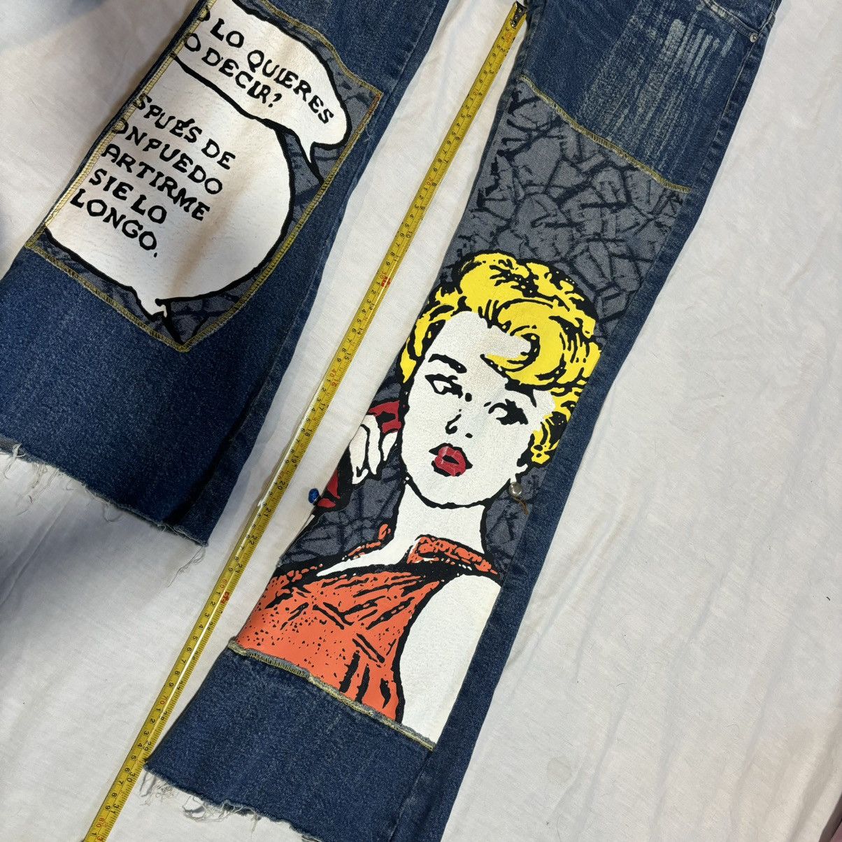 Vintage Vintage European Jeans Size 26" / US 2 / IT 38 - 5 Thumbnail