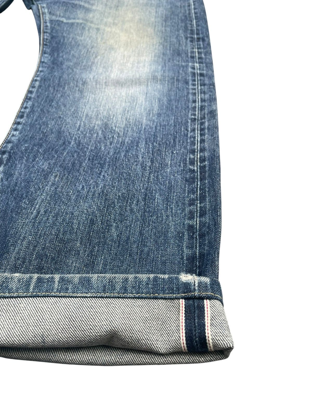 Japanese Brand × Uniqlo Uniqlo Selvedge Jeans Size US 38 / EU 54 - 3 Thumbnail