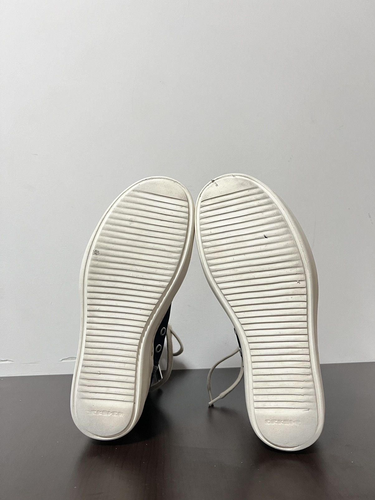 Rick Owens Drkshdw Rick owens drkshdw double bumper ramones Size US 6 / IT 36 - 10 Thumbnail