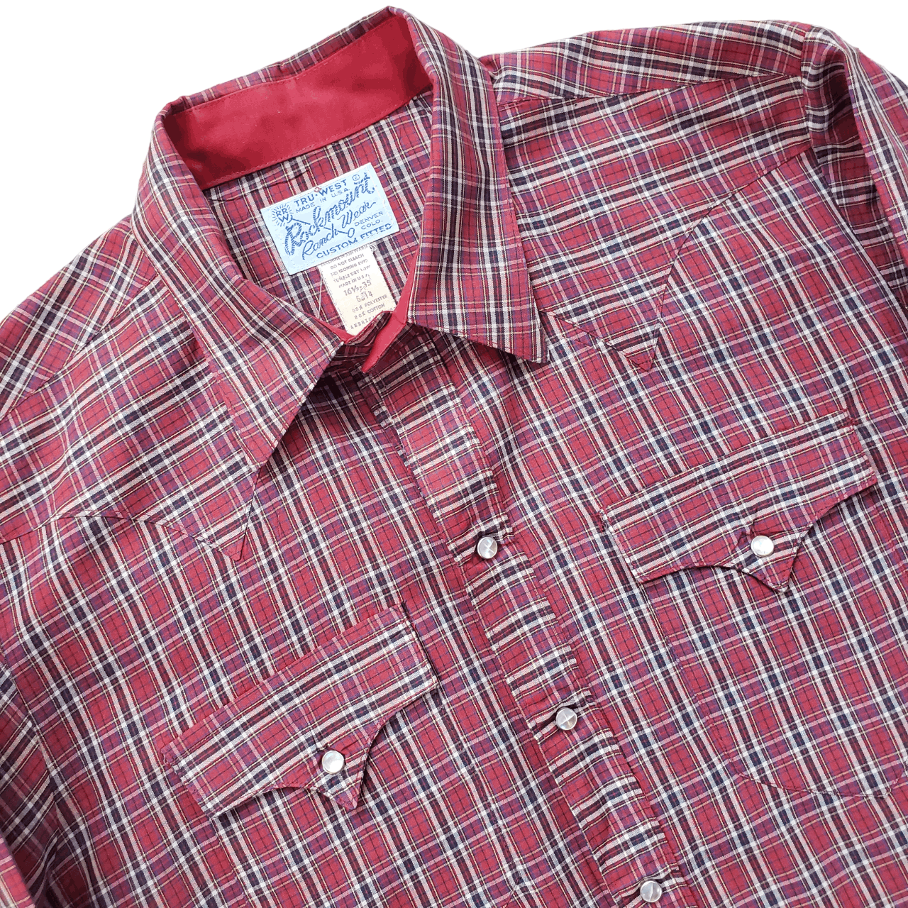 Rockmount Ranchwear Vintage Rockmount Ranch Wear Western Shirt Pearl ...
