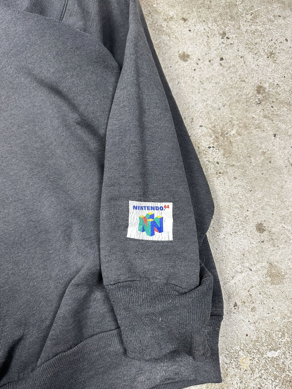 Nintendo ‼️ Vintage 90s Zelda Ocarina Of Time Nintendo 64 Promo Jumper Size US XL / EU 56 / 4 - 6 Thumbnail