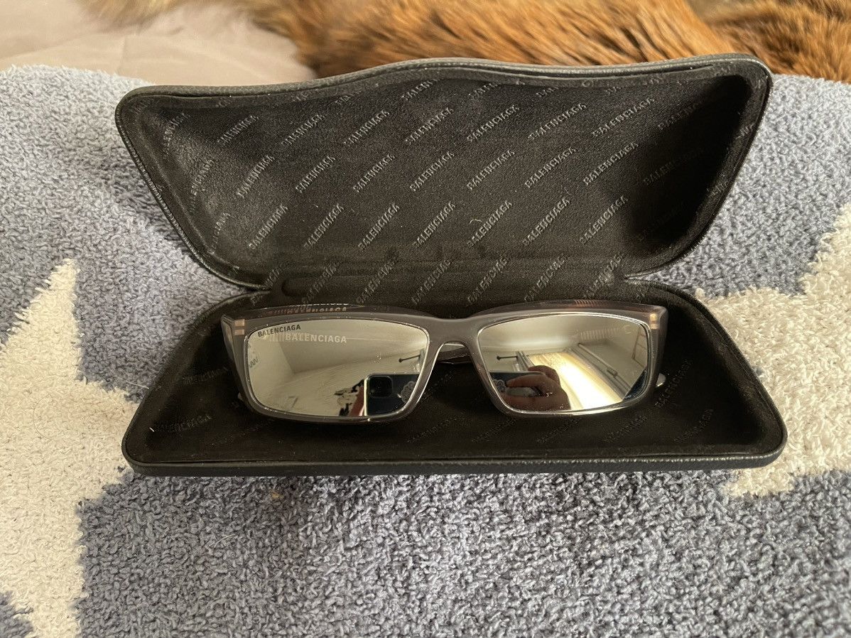 Balenciaga cat eye frames
