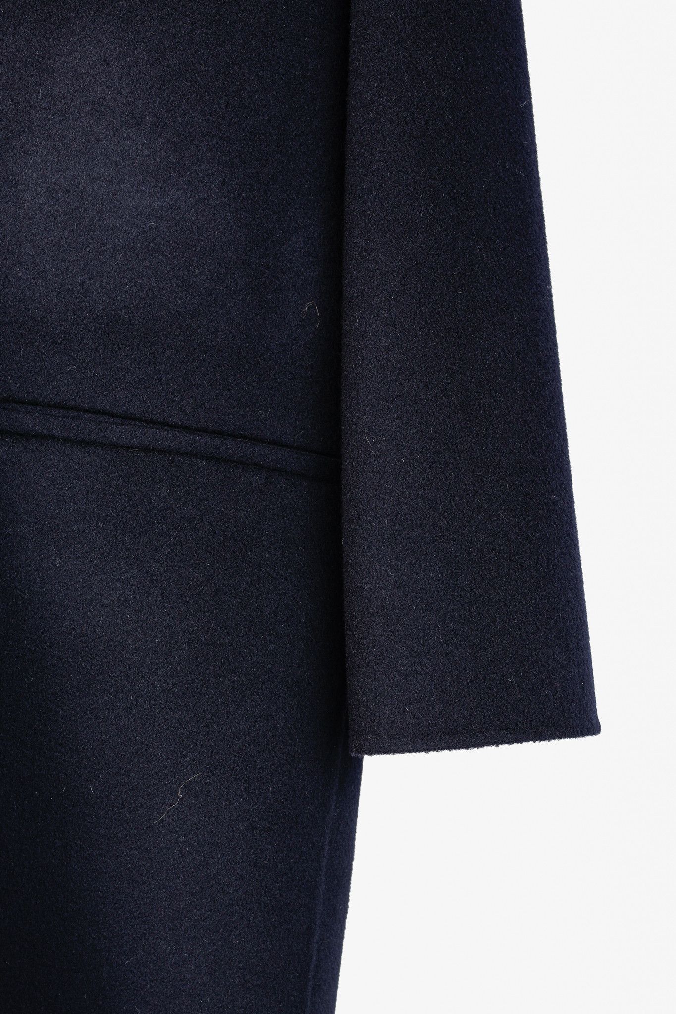 Acne Studios Acne Studios Alley Double Wool & Cashmere Long-Sleeve Dress Size XS / US 0-2 / IT 36-38 - 6 Thumbnail