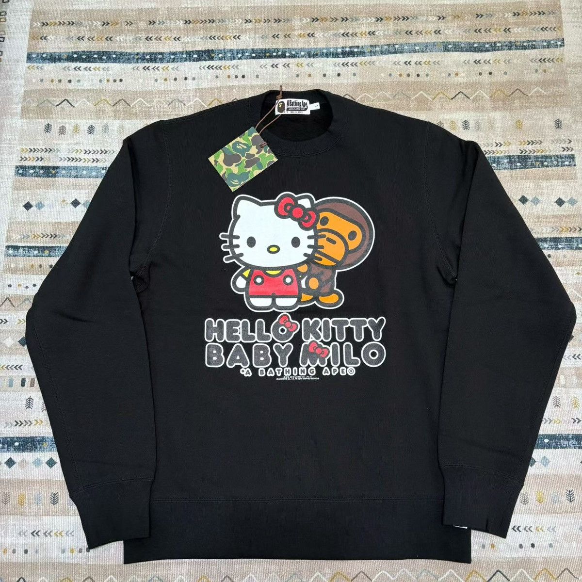 Bape BAPE HELLO KITTY SWEAT SHIRT Size US L / EU 52-54 / 3 - 1 Thumbnail