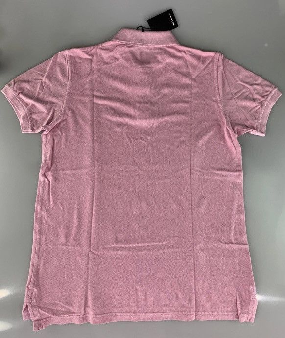 Kiton Kiton 🇮🇹 Dusty Rose 3-Button Cotton Resort Polo Shirt XXL NWT Size US XXL / EU 58 / 5 - 4 Thumbnail