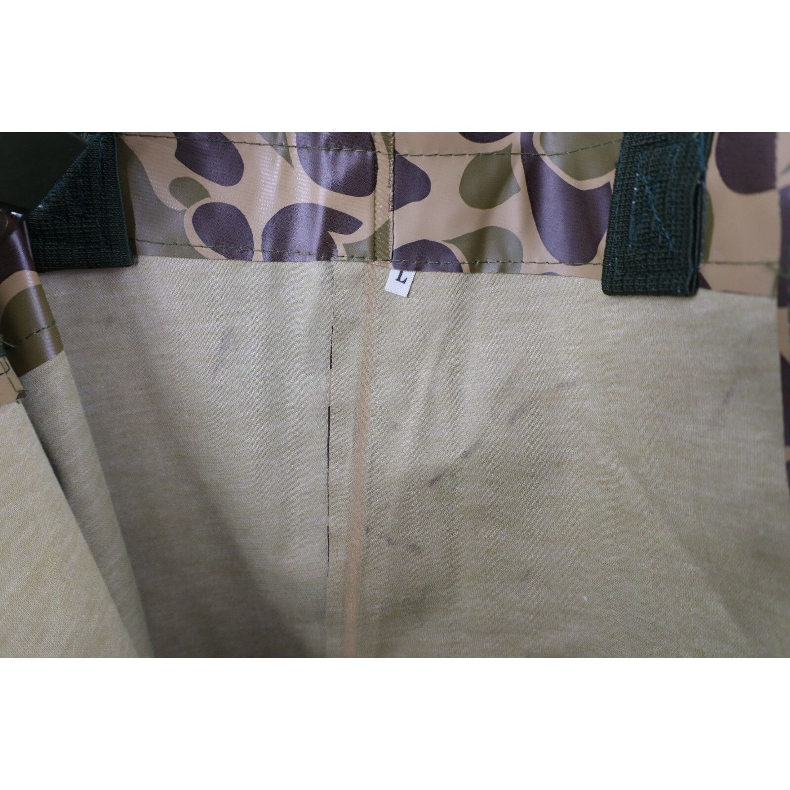 Vintage Vintage 70s Streetwear Waterproof Duck Camouflage Overalls Size US 36 / EU 52 - 13 Thumbnail