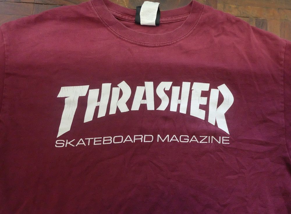 Thrasher Thrasher Magazine shirt Size US M / EU 48-50 / 2 - 2 Thumbnail