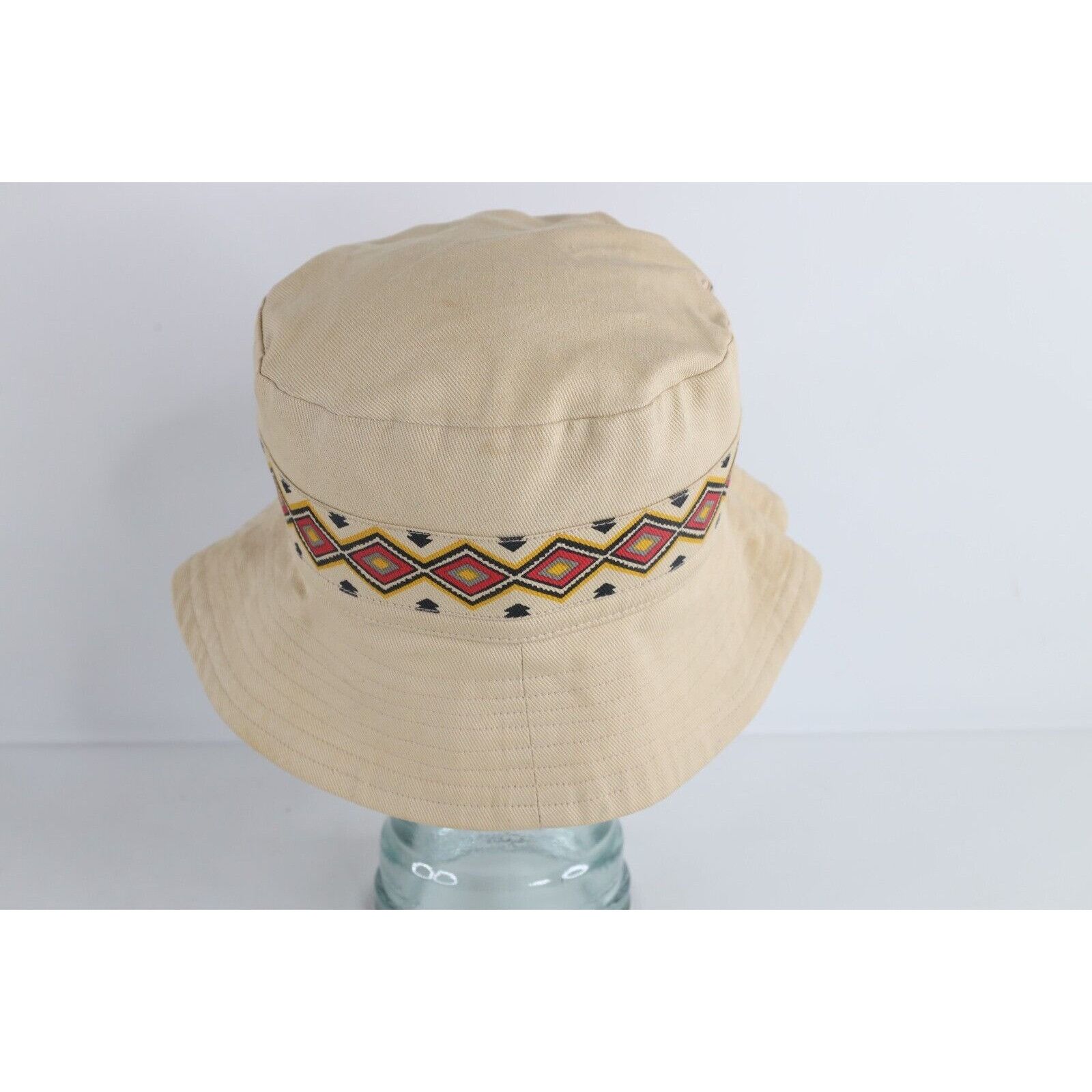 Vintage Vintage 90s Streetwear Zion National Park Fiesta Bucket Hat Size ONE SIZE - 4 Thumbnail