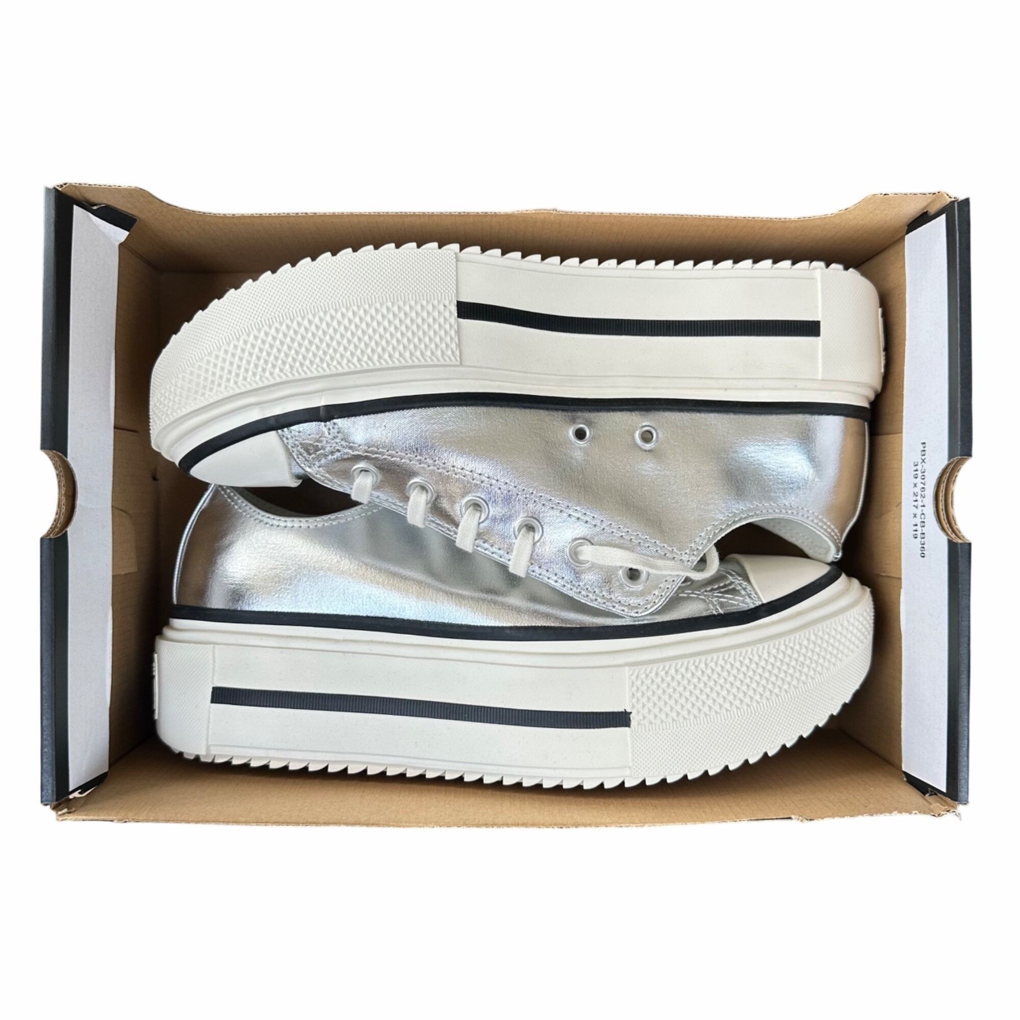 Converse ⭐Converse Chuck Taylor Lift Double Stack Sz 7 Men's Shoes Sn Size US 7 / EU 40 - 9 Thumbnail