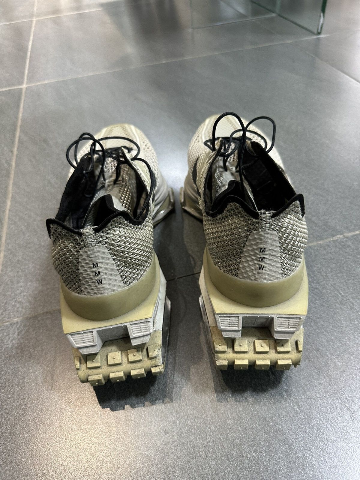 MMW × Nike Matthew M. Williams x Nike Zoom MMW4 Sneakers Size US 9.5 / EU 42-43 - 4 Thumbnail