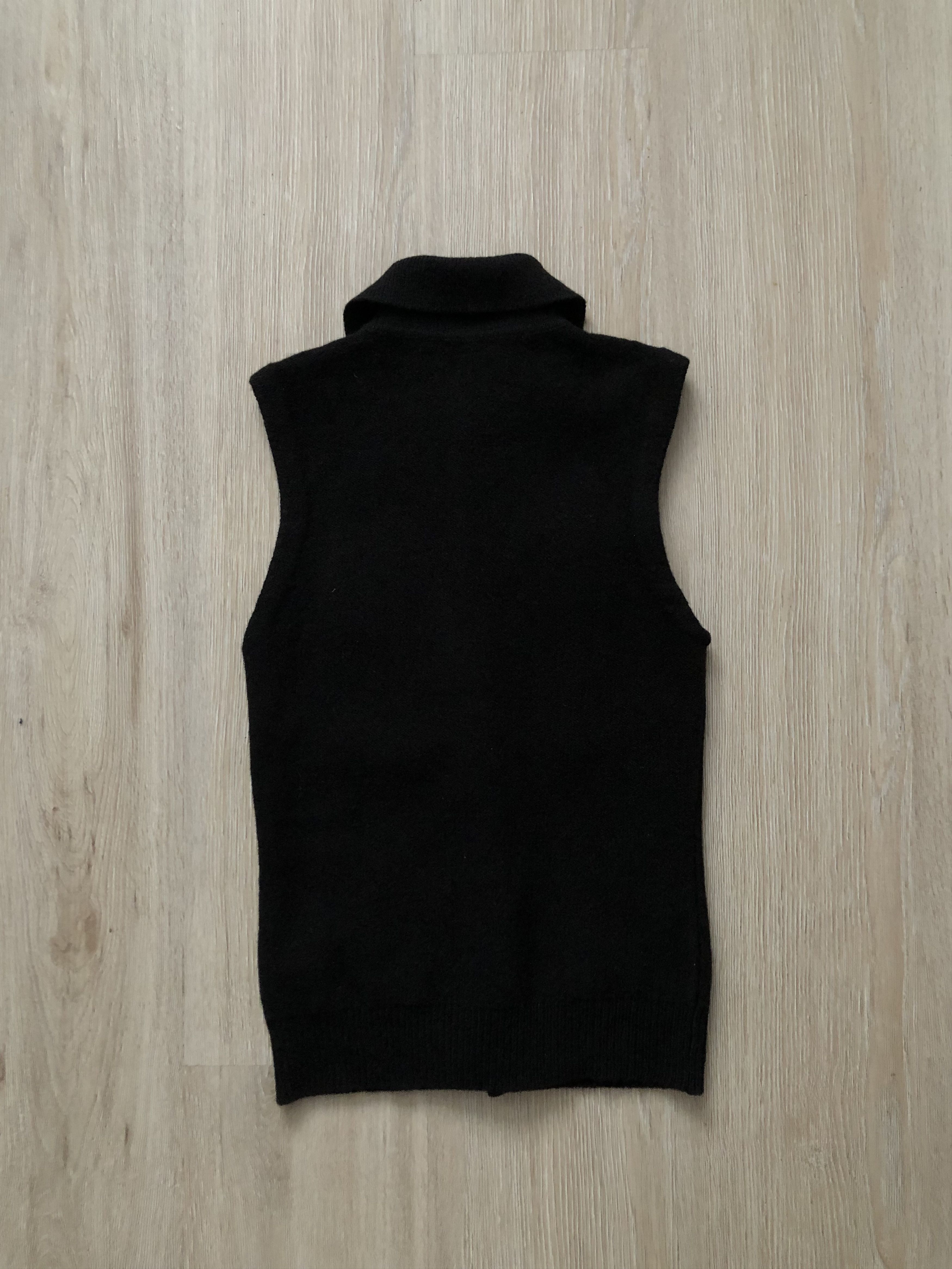 Lemaire Lemaire Wool Vest Size S / US 4 / IT 40 - 6 Thumbnail
