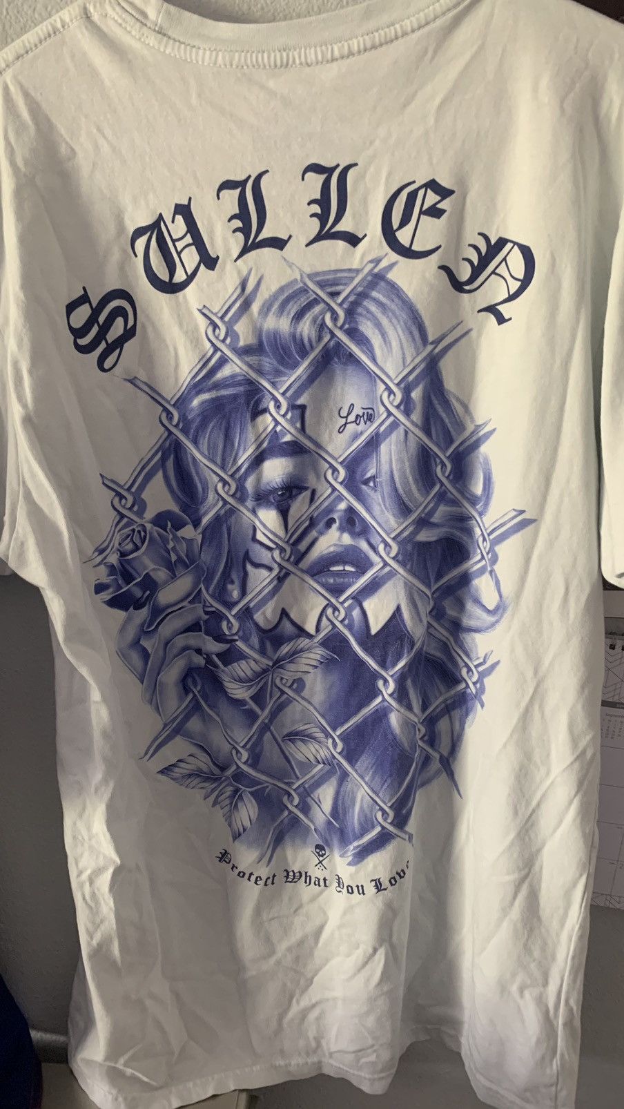 Vintage Vintage Sullen Graphic Tee Size US L / EU 52-54 / 3 - 2 Thumbnail