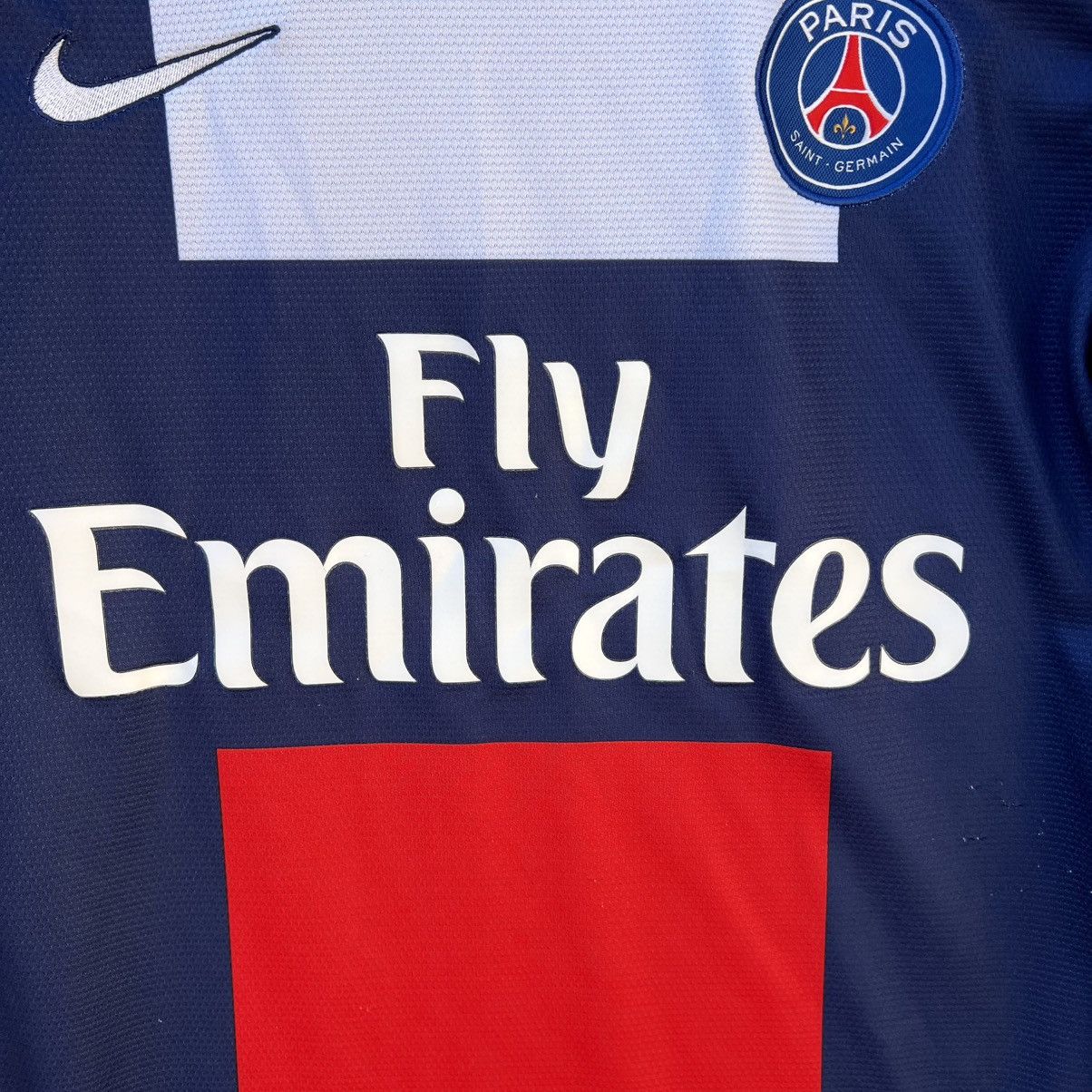 Nike PARIS SAINT GERMAIN 2014 2015 FOOTBALL SOCCER JERSEY NIKE Size US S / EU 44-46 / 1 - 6 Thumbnail