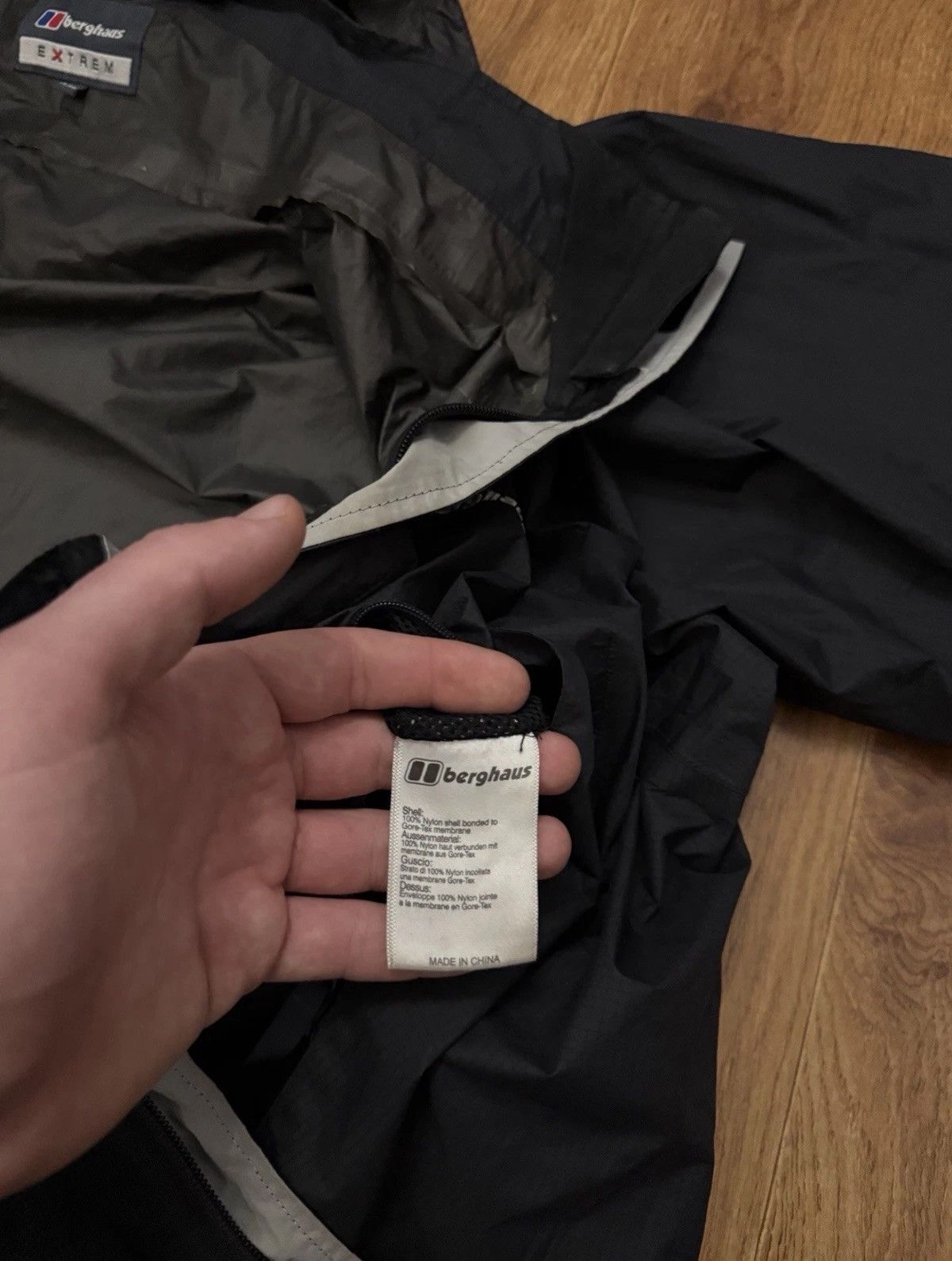 Berghaus Berghaus Extrem Engineering Gore Tex PacLite Outdoor Jacket Size US XXL / EU 58 / 5 - 13 Thumbnail