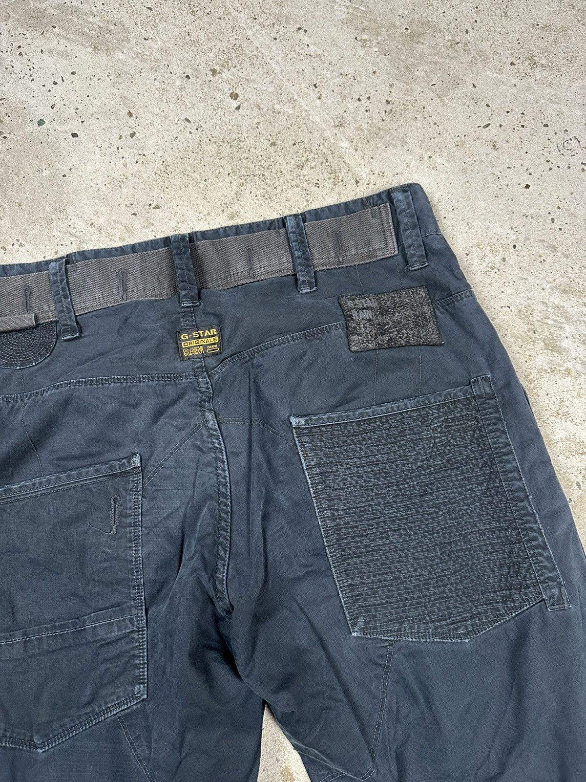 G-Star × Japanese Brand × Vintage Vintage Y2K G Star Raw Fire Elwood Narrow Pants Size US 32 / EU 48 - 7 Thumbnail