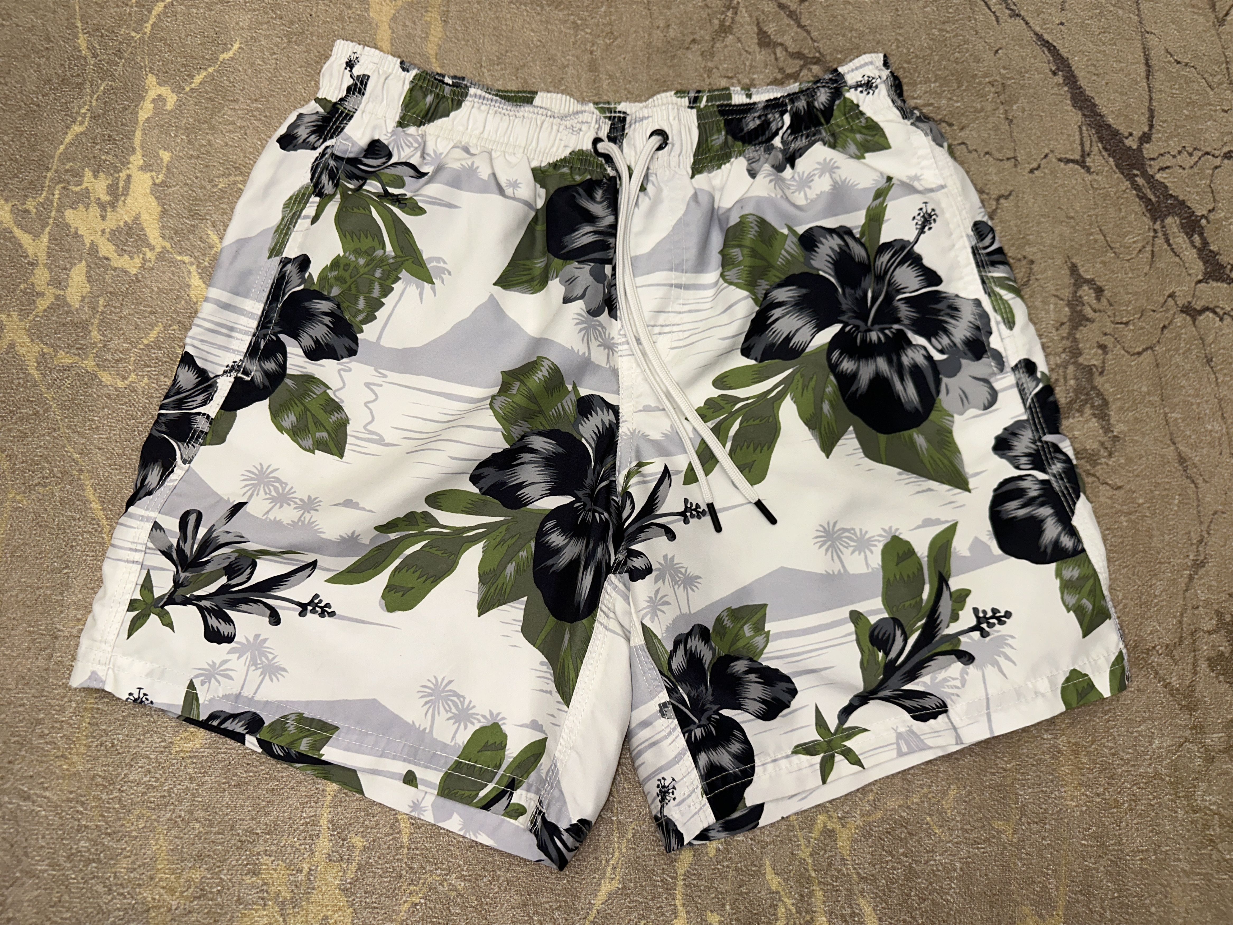 Sundek Sundek S Beach Elastic Board Shorts Trunks Bath Size S 31 32 Size US 30 / EU 46 - 5 Thumbnail