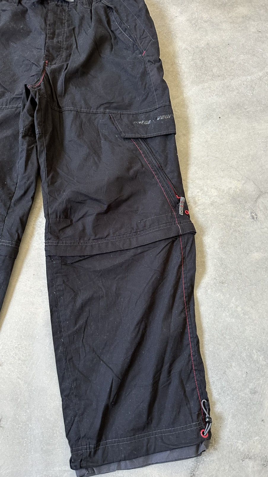 Japanese Brand VINTAGE RATONLAVUERE TACTICAL CARGO PANT Size US 34 / EU 50 - 3 Thumbnail