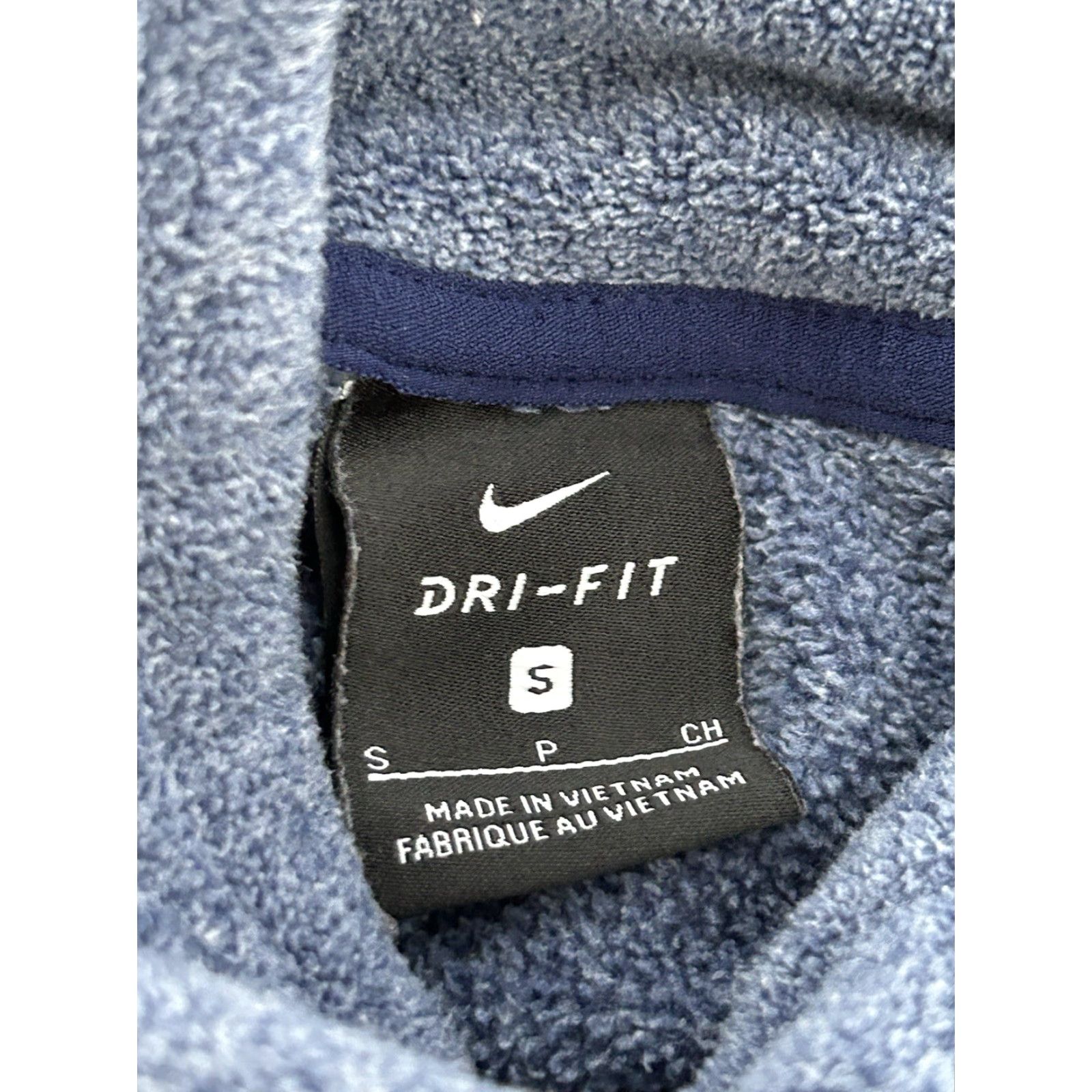 Nike VINTAGE Nike Sweatshirt Tunic Dri-FIT Therma Fleece High Neck sz Small Size S / US 4 / IT 40 - 5 Thumbnail