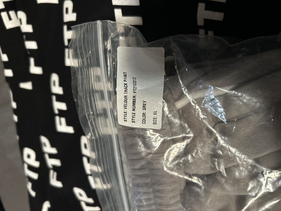 Fuck The Population FTP velour track pants Size US 36 / EU 52 - 4 Thumbnail