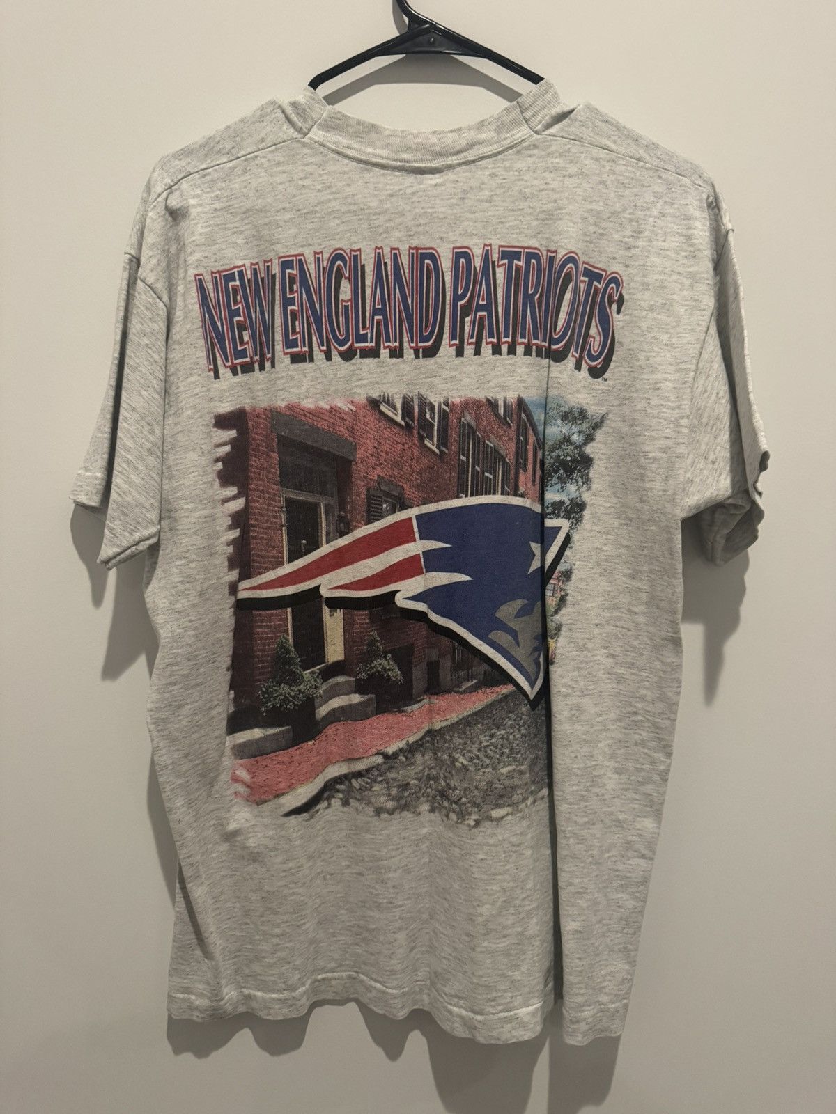 Salem Sportswear Vintage New England Patriots Mascot Salem Tee Size Large Size US L / EU 52-54 / 3 - 2 Thumbnail
