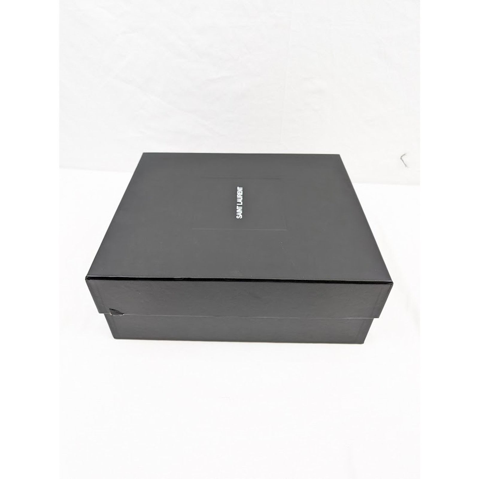 Saint Laurent Paris o1rshd1 Vassili 60 Pitone / Python Boots in Nero Size US 9 / EU 42 - 22 Thumbnail