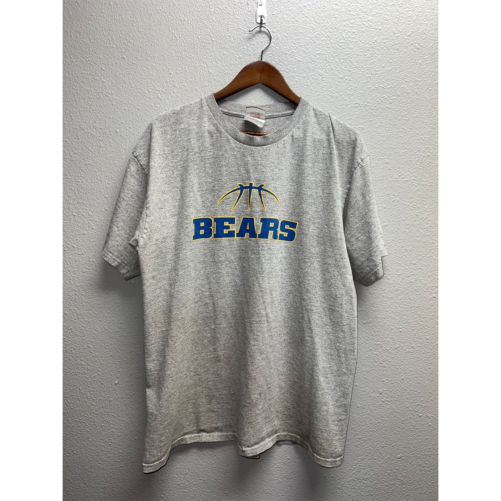 Nike Nike Bears Shirt UNC Greeley Bear College University Tee L Size US L / EU 52-54 / 3 - 1 Thumbnail