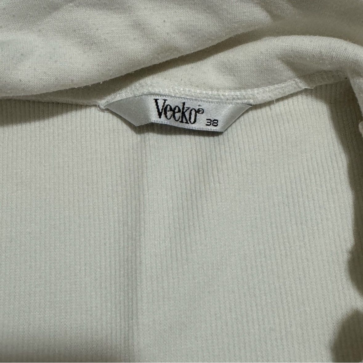 Other Hong Kong brand Veeko jacket size 38cm Size S / US 4 / IT 40 - 5 Thumbnail