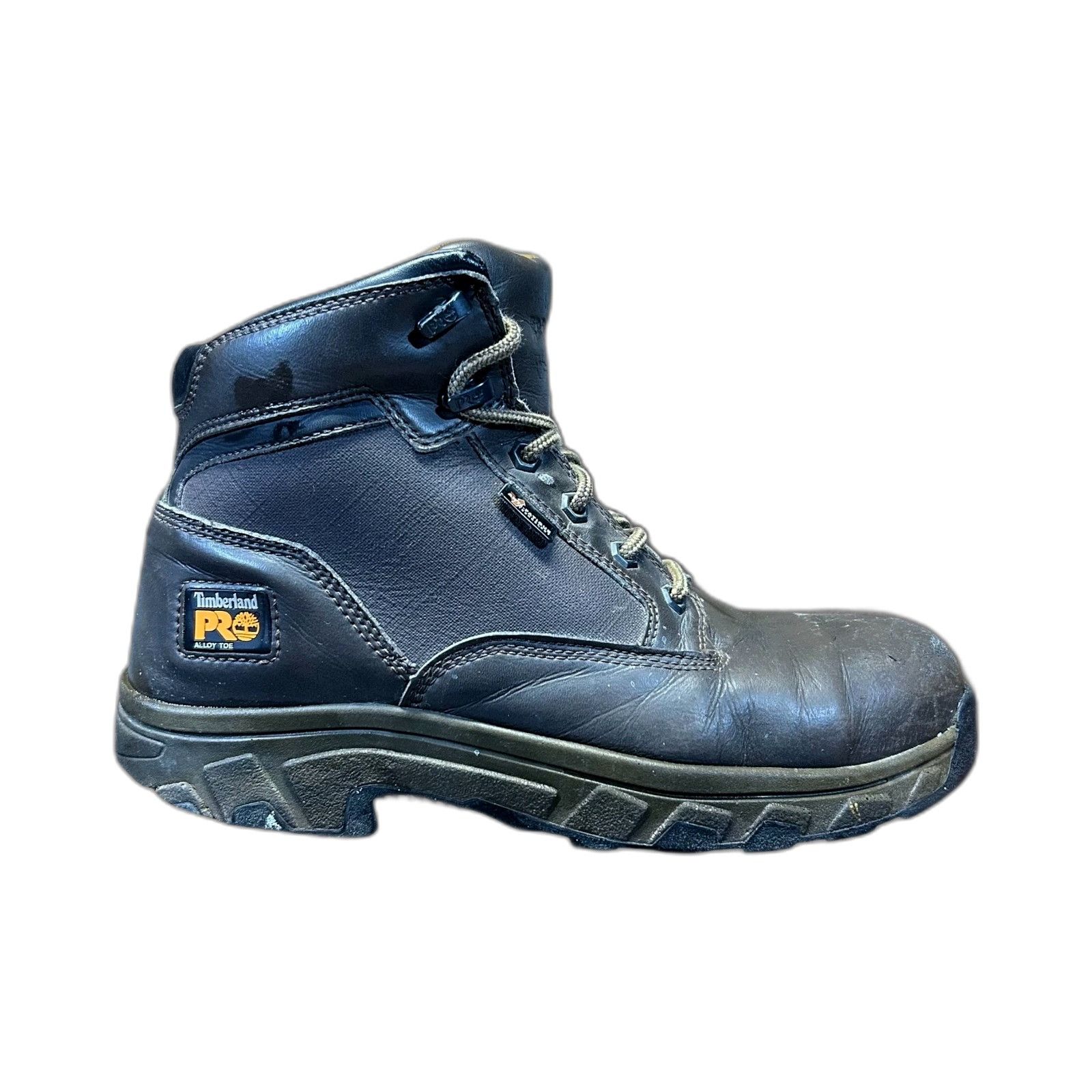 Timberland Timberland PRO Men's Work Boots Size 9M Workstead 6" Comp To Size US 9 / EU 42 - 1 Thumbnail