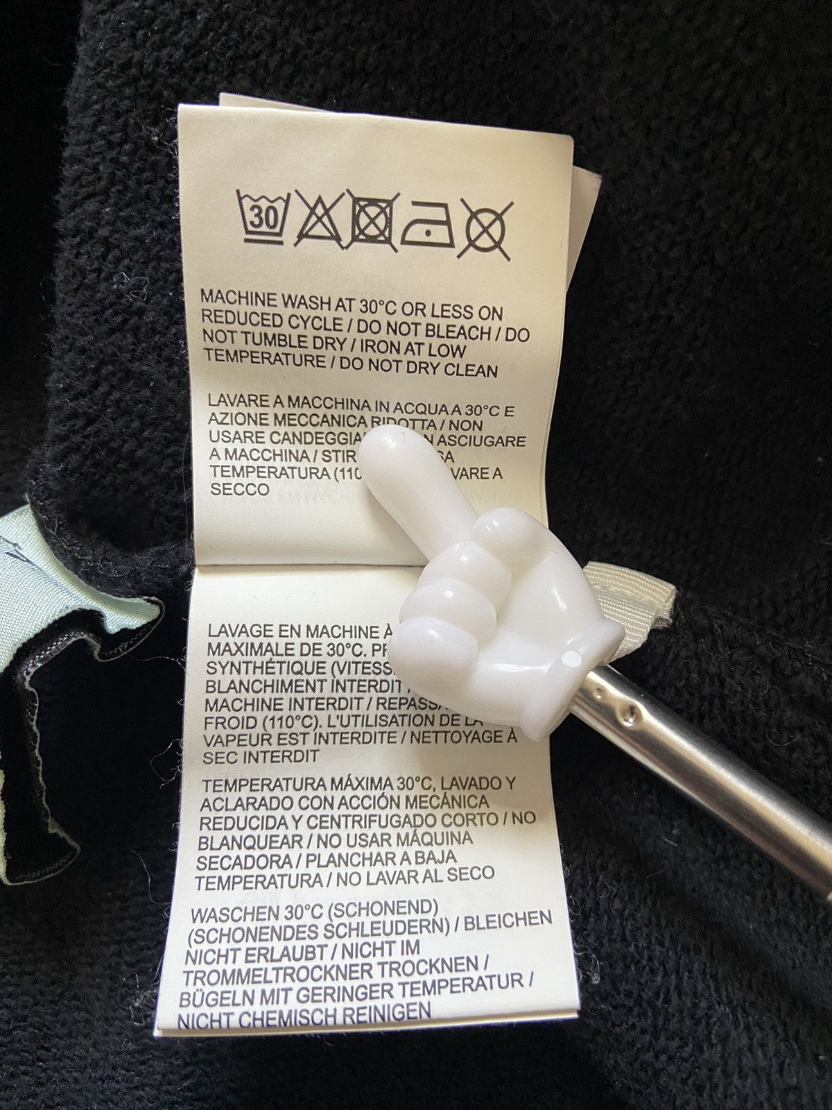 Off-White Off-White Pascal Skeleton Hoodie Size US L / EU 52-54 / 3 - 8 Thumbnail