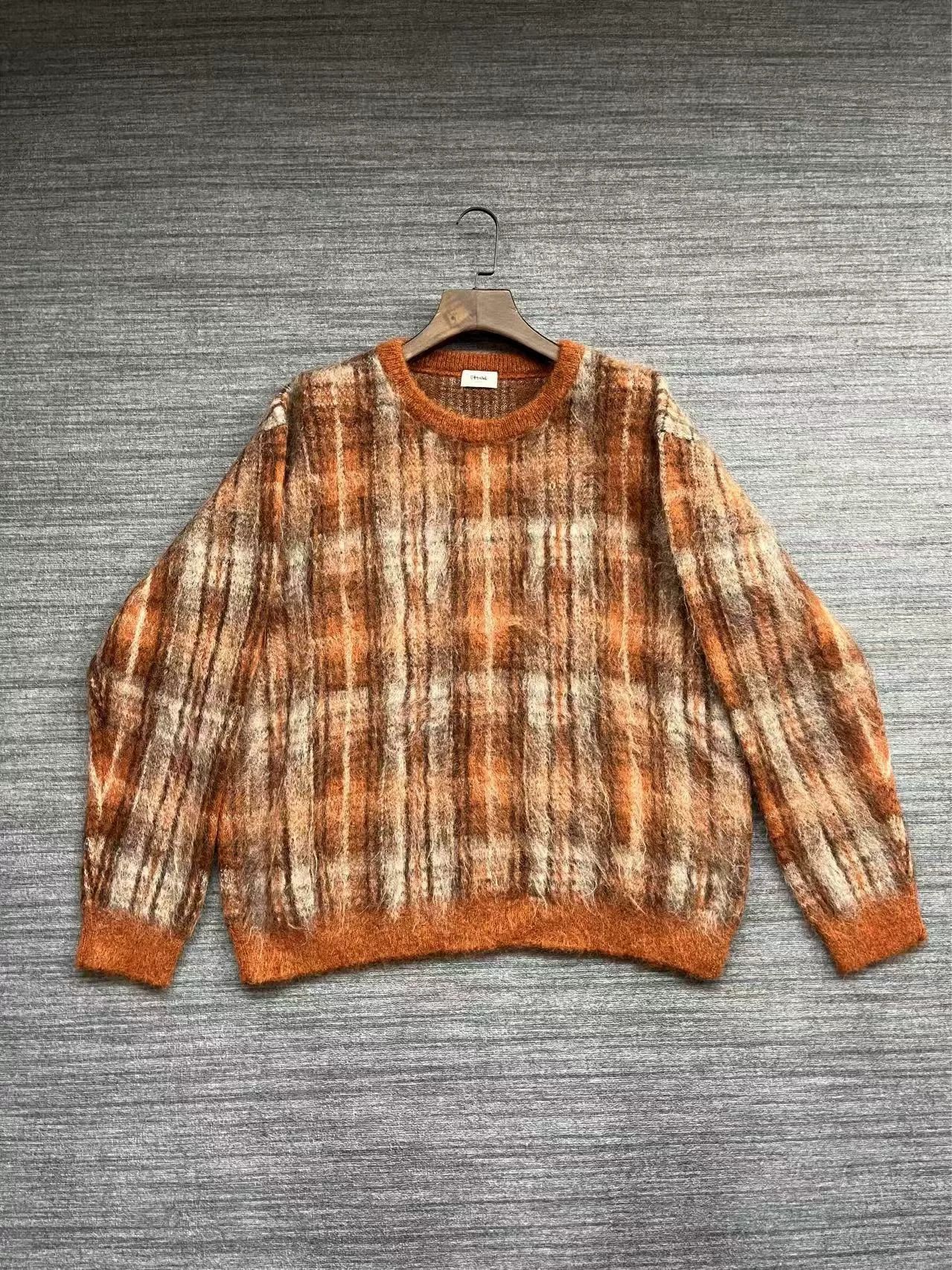 Celine Celine Checked Mohair Sweater 21FW Size M / US 6-8 / IT 42-44 - 1 Thumbnail