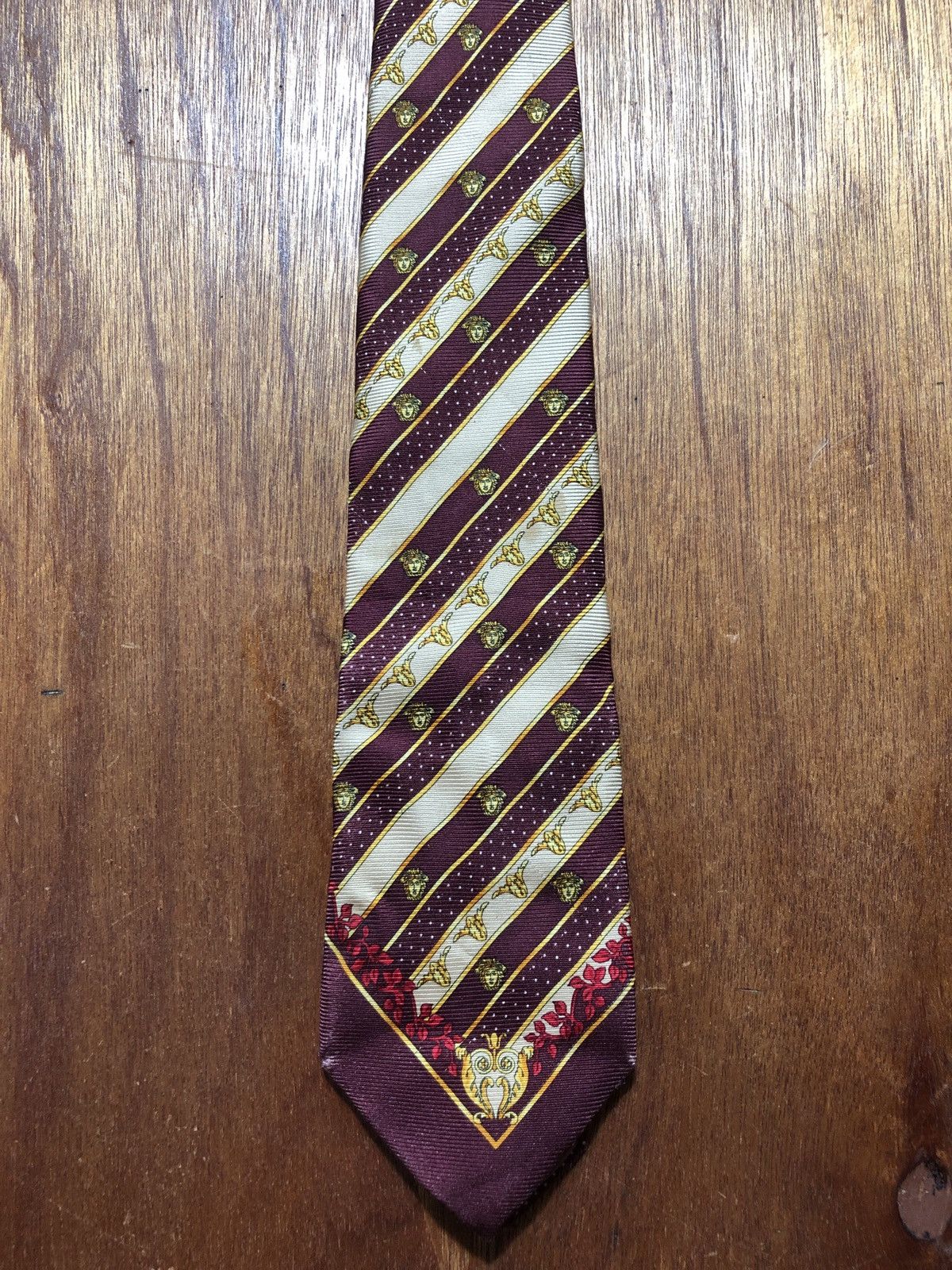 Versace Versace Neck Tie Size ONE SIZE - 5 Thumbnail