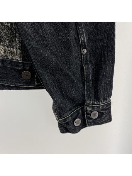 Undercover UNDERCOVER 24AW TWIN PEAKS Black Denim Jacket 4 Size US XL / EU 56 / 4 - 4 Thumbnail
