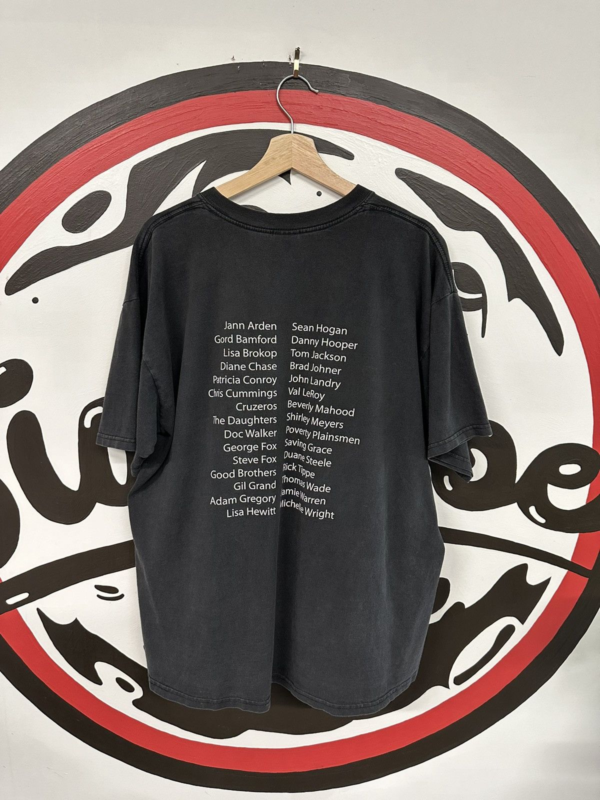 Band Tees × Gildan × Vintage Vintage Y2K 00s Say Hay Music Band T-Shirt Size US XL / EU 56 / 4 - 2 Thumbnail