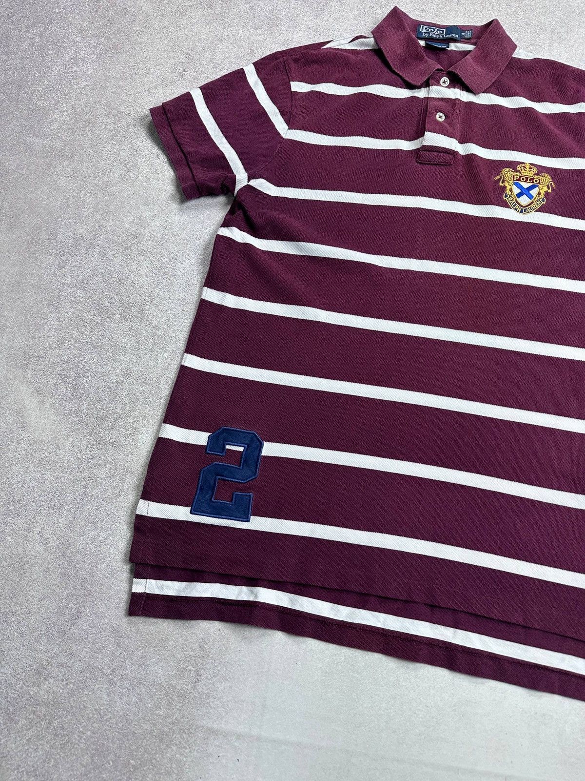 Polo Ralph Lauren Vintage 90s Polo Ralph Lauren Y2K Chief Keef Style Shirt M Size US M / EU 48-50 / 2 - 2 Thumbnail