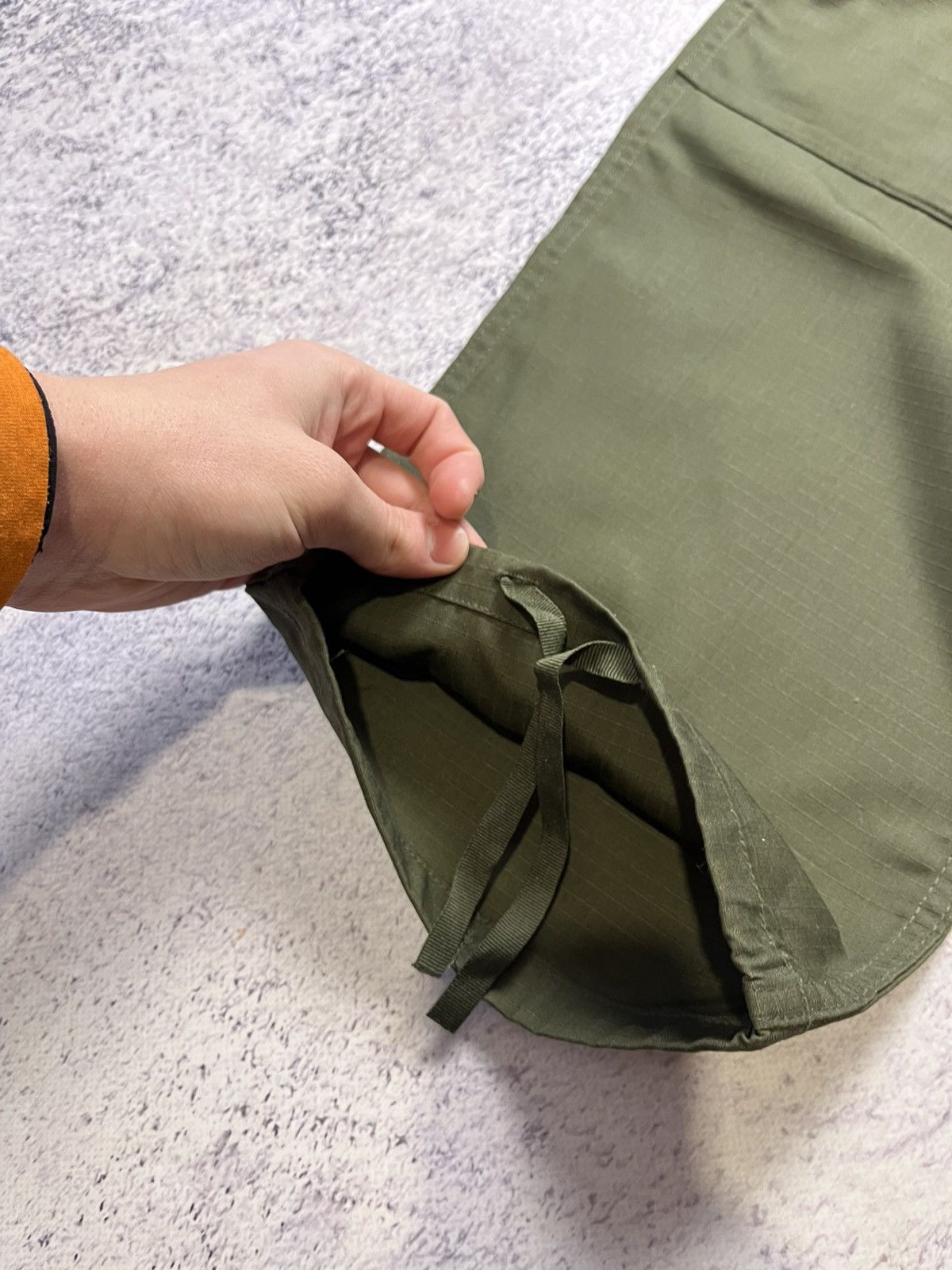 Japanese Brand RARE VINTAGE FADED STREETWEAR CAMO CARGO PANTS Y2K Size US 36 / EU 52 - 7 Thumbnail